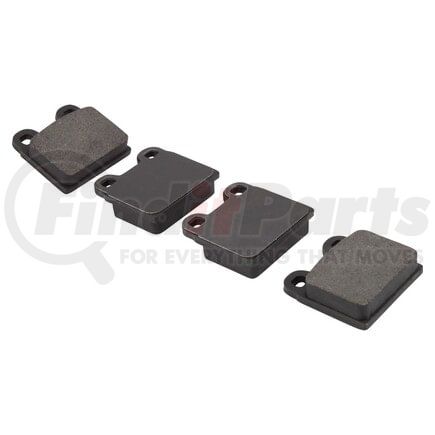 1000-0030M by MPA ELECTRICAL - Quality-Built Disc Brake Pad Set - Semi-Metallic