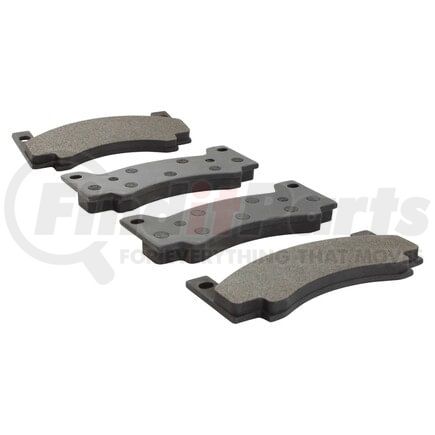1000-0085M by MPA ELECTRICAL - QB Semi-Metallic Brake Pads