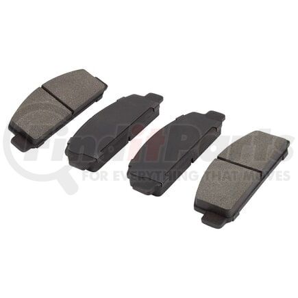 1000-0131M by MPA ELECTRICAL - QB Semi-Metallic Brake Pads