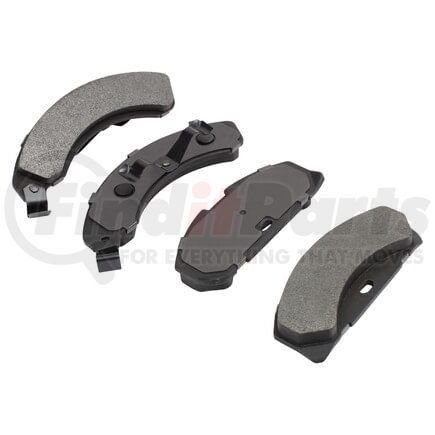 1000-0151M by MPA ELECTRICAL - QB Semi-Metallic Brake Pads