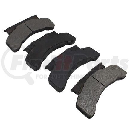 1000-0224M by MPA ELECTRICAL - Quality-Built Disc Brake Pad Set - Semi-Metallic