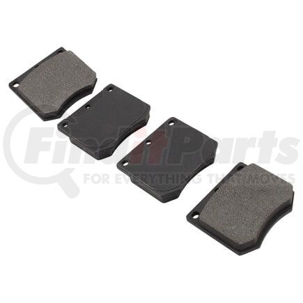 1000-0330M by MPA ELECTRICAL - Quality-Built Disc Brake Pad Set - Semi-Metallic
