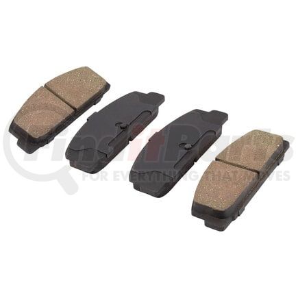 1000-0332M by MPA ELECTRICAL - Quality-Built Disc Brake Pad Set - Semi-Metallic