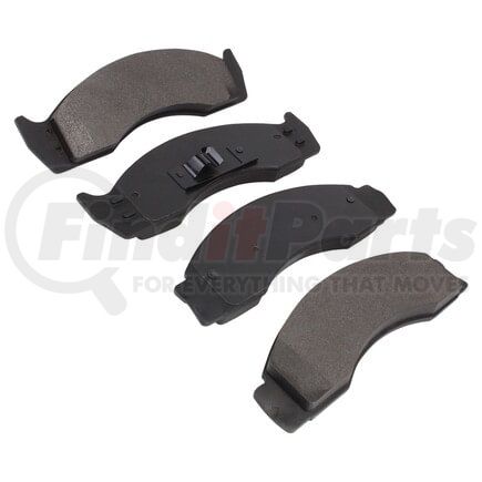 1000-0411M by MPA ELECTRICAL - QB Semi-Metallic Brake Pads