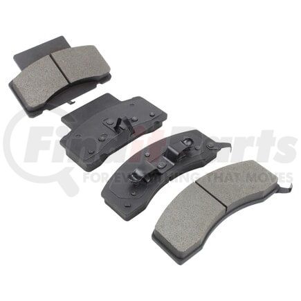 1000-0459M by MPA ELECTRICAL - QB Semi-Metallic Brake Pads