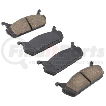 1000-0458C by MPA ELECTRICAL - QB Ceramic Brake Pads