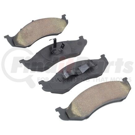 1000-0477C by MPA ELECTRICAL - Quality-Built Disc Brake Pad Set - Ceramic