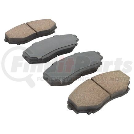 1000-0551C by MPA ELECTRICAL - QB Ceramic Brake Pads
