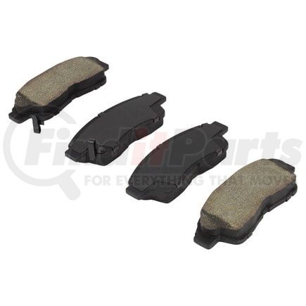 1000-0562M by MPA ELECTRICAL - QB Semi-Metallic Brake Pads
