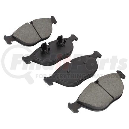 1000-0682M by MPA ELECTRICAL - QB Semi-Metallic Brake Pads