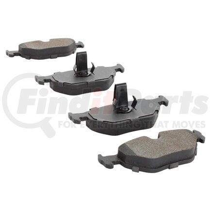 1000-0692AM by MPA ELECTRICAL - QB Semi-Metallic Brake Pads