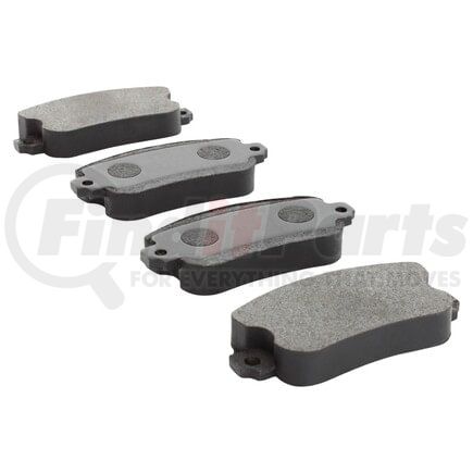 1000-0101M by MPA ELECTRICAL - QB Semi-Metallic Brake Pads