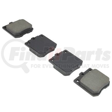 1000-0143M by MPA ELECTRICAL - QB Semi-Metallic Brake Pads