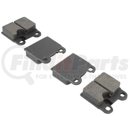 1000-0164M by MPA ELECTRICAL - QB Semi-Metallic Brake Pads