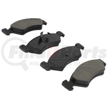 1000-0170M by MPA ELECTRICAL - QB Semi-Metallic Brake Pads