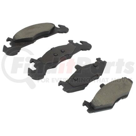 1000-0221M by MPA ELECTRICAL - QB Semi-Metallic Brake Pads