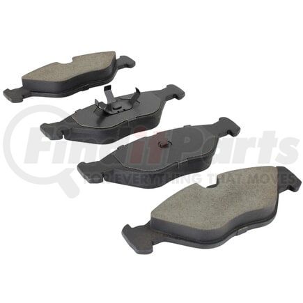 1000-0403M by MPA ELECTRICAL - QB Semi-Metallic Brake Pads