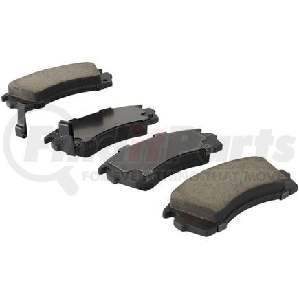 1000-0509M by MPA ELECTRICAL - QB Semi-Metallic Brake Pads