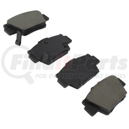 1000-0504M by MPA ELECTRICAL - QB Semi-Metallic Brake Pads