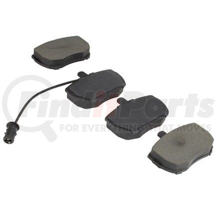 1000-0519M by MPA ELECTRICAL - QB Semi-Metallic Brake Pads