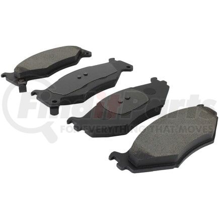 1000-0522M by MPA ELECTRICAL - QB Semi-Metallic Brake Pads