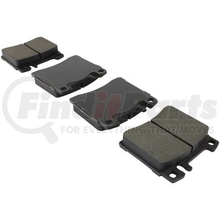 1000-0578M by MPA ELECTRICAL - QB Semi-Metallic Brake Pads
