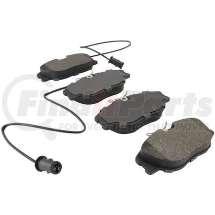 1000-0590M by MPA ELECTRICAL - QB Semi-Metallic Brake Pads