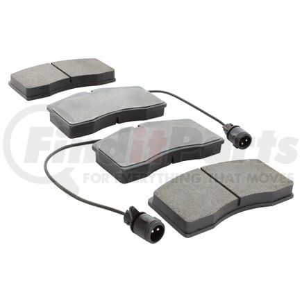 1000-0594AM by MPA ELECTRICAL - QB Semi-Metallic Brake Pads