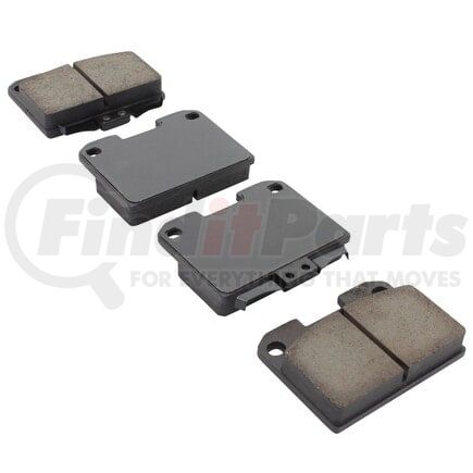1000-0631M by MPA ELECTRICAL - QB Semi-Metallic Brake Pads