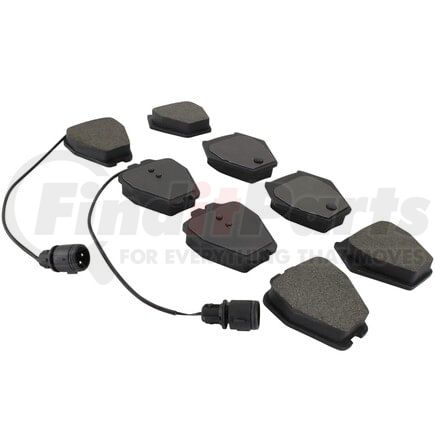 1000-0839AM by MPA ELECTRICAL - QB Semi-Metallic Brake Pads