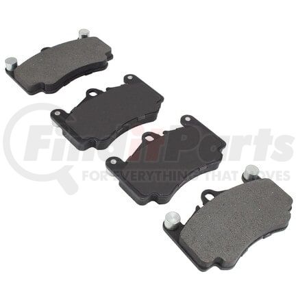 1000-0916M by MPA ELECTRICAL - QB Semi-Metallic Brake Pads