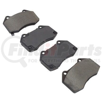 1000-1379M by MPA ELECTRICAL - QB Semi-Metallic Brake Pads