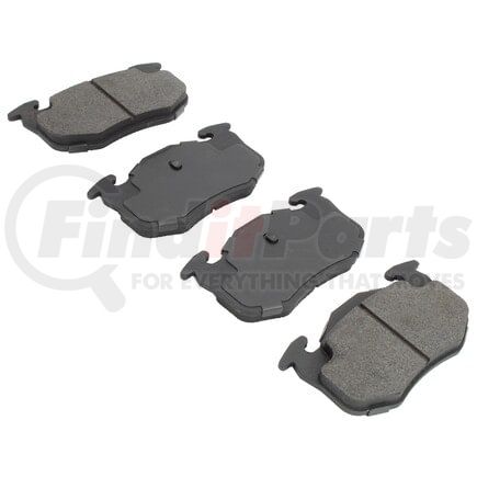 1000-1458M by MPA ELECTRICAL - QB Semi-Metallic Brake Pads