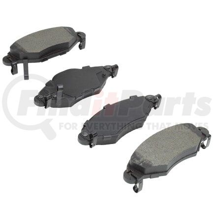 1000-1475M by MPA ELECTRICAL - QB Semi-Metallic Brake Pads