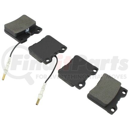 1000-1480M by MPA ELECTRICAL - QB Semi-Metallic Brake Pads