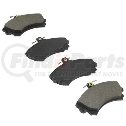 1000-1494M by MPA ELECTRICAL - QB Semi-Metallic Brake Pads