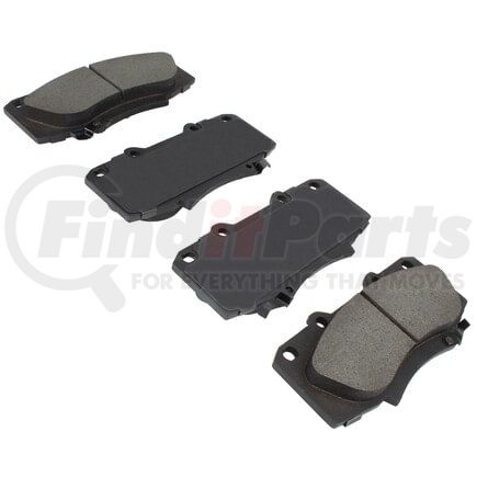 1000-1567M by MPA ELECTRICAL - QB Semi-Metallic Brake Pads