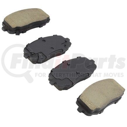 1000-1601C by MPA ELECTRICAL - QB Ceramic Brake Pads