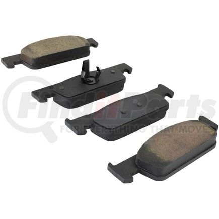 1000-1830C by MPA ELECTRICAL - QB Ceramic Brake Pads