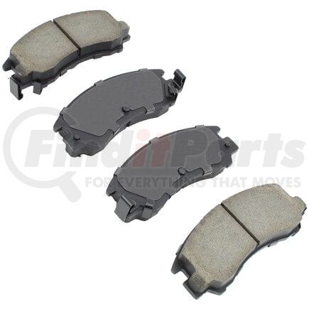 1001-0311C by MPA ELECTRICAL - Quality-Built Premium Ceramic Brake Pads