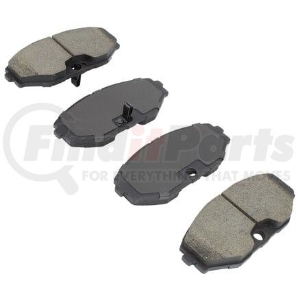 1001-0587C by MPA ELECTRICAL - Quality-Built Premium Ceramic Brake Pads