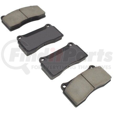 1001-0810C by MPA ELECTRICAL - Quality-Built Premium Ceramic Brake Pads