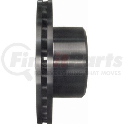 BD61833 by WAGNER - Wagner BD61833 Brake Rotor