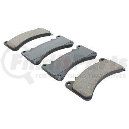 1003-1910C by MPA ELECTRICAL - Quality-Built Black Series Ceramic Brake Pads
