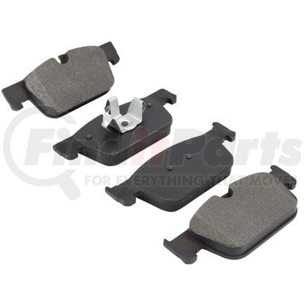 1003-1924M by MPA ELECTRICAL - Quality-Built Black Series Semi-Metallic Brake Pads