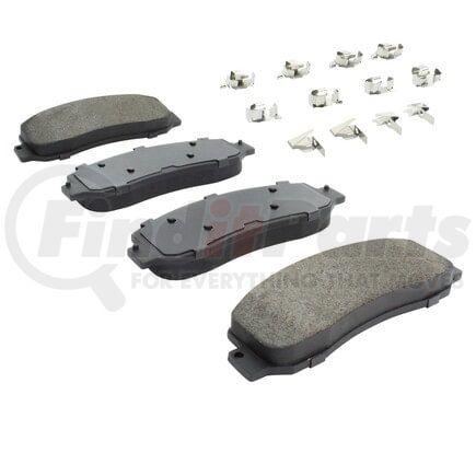1002-1069M by MPA ELECTRICAL - Quality-Built Disc Brake Pad Set - Work Force, Heavy Duty, with Hardware