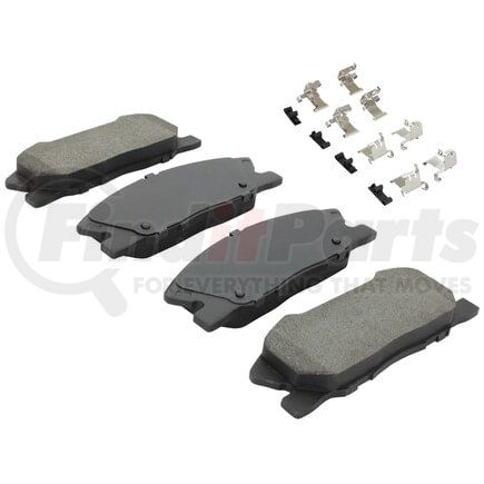 1002-1767M by MPA ELECTRICAL - Quality-Built Work Force Heavy Duty Brake Pads w/ Hardware