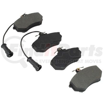 1003-0290M by MPA ELECTRICAL - Quality-Built Black Series Semi-Metallic Brake Pads