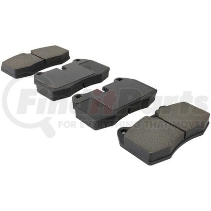 1003-0639M by MPA ELECTRICAL - Quality-Built Black Series Semi-Metallic Brake Pads