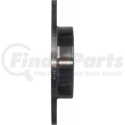 BD97057 by WAGNER - Wagner BD97057 Brake Rotor